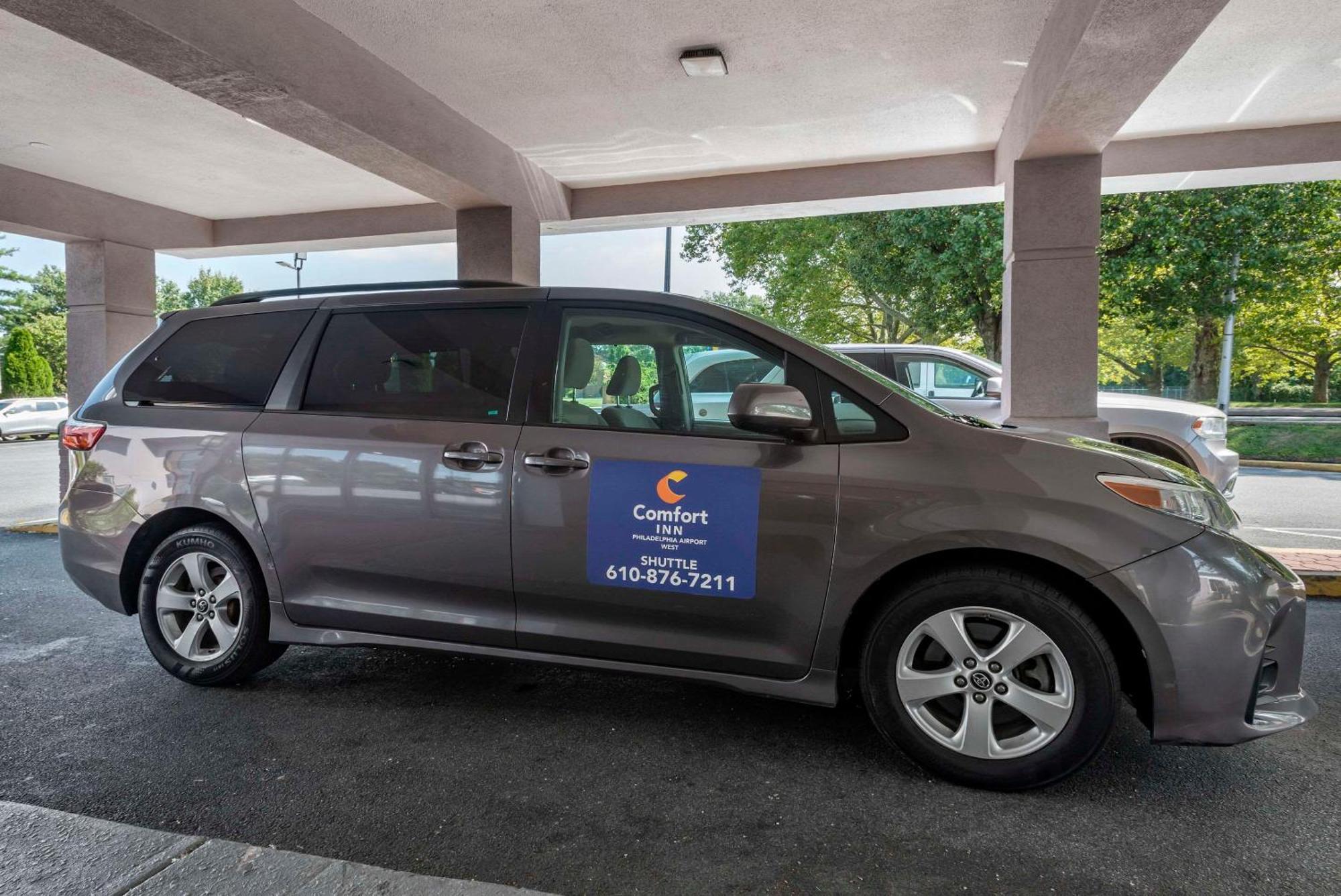 Comfort Inn Philadelphia International Airport West Chester Esterno foto