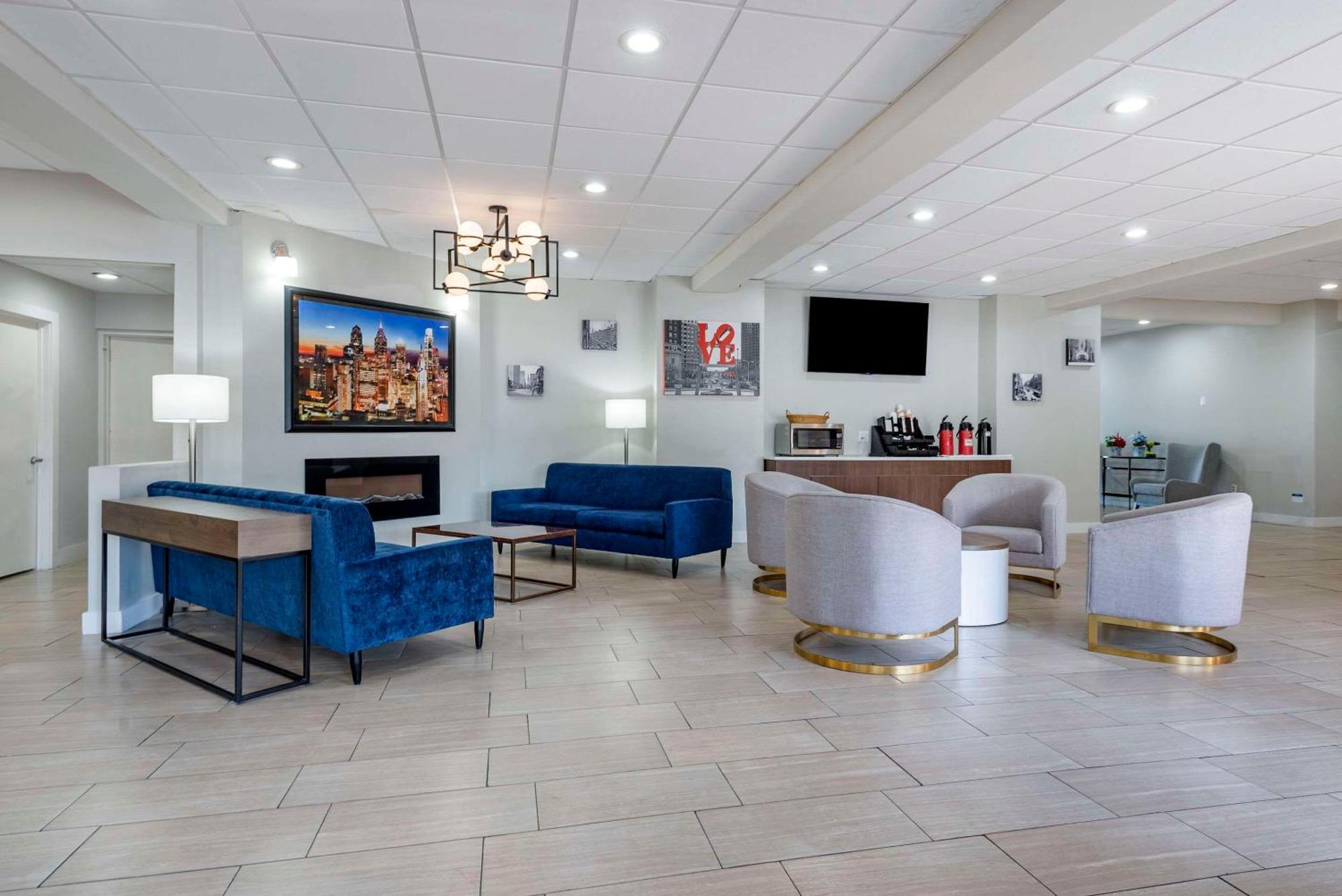 Comfort Inn Philadelphia International Airport West Chester Esterno foto