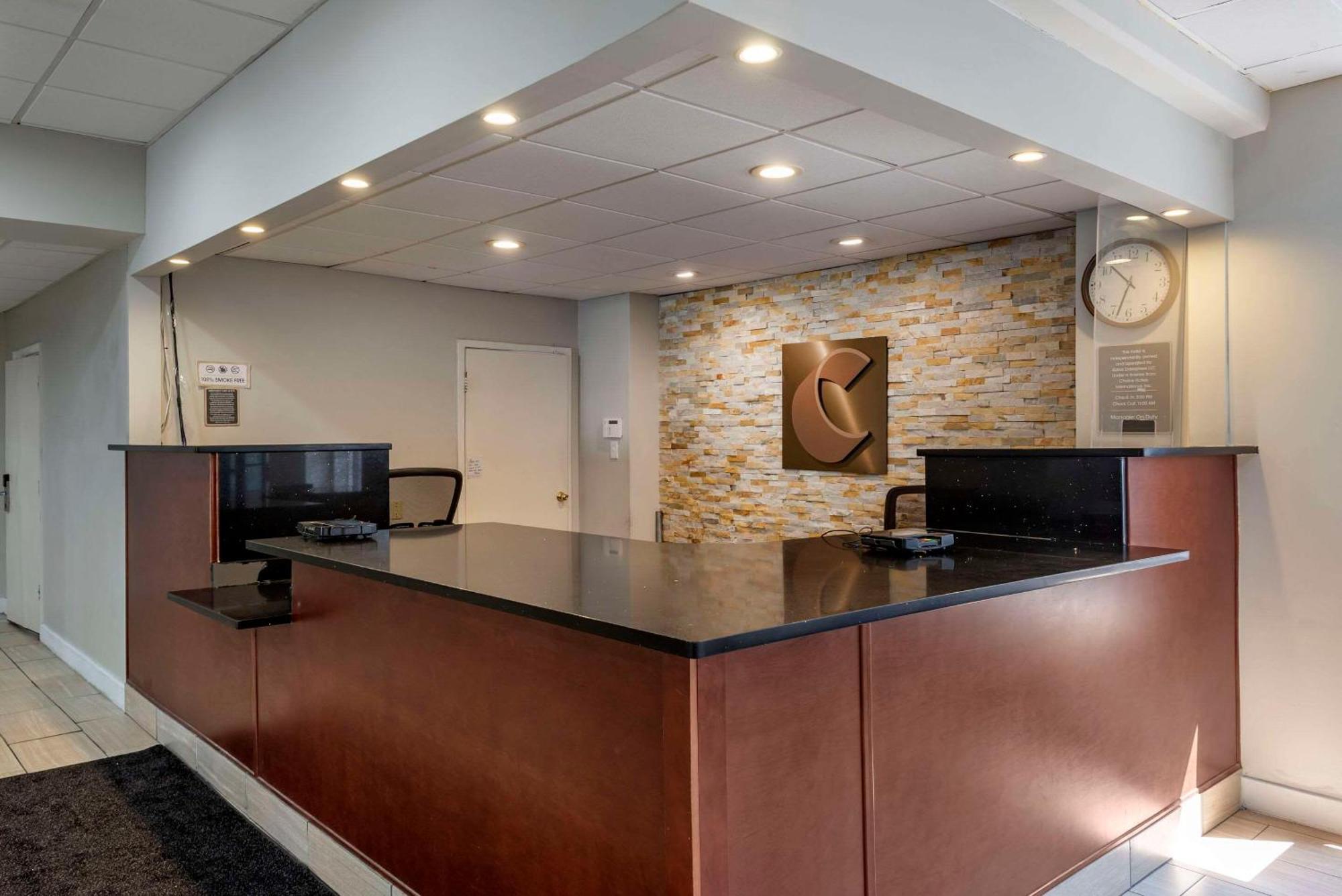 Comfort Inn Philadelphia International Airport West Chester Esterno foto