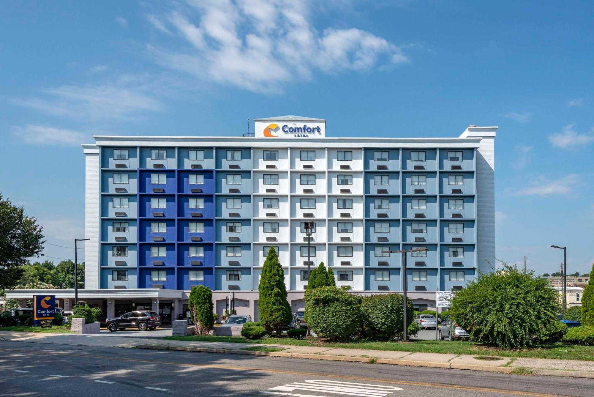 Comfort Inn Philadelphia International Airport West Chester Esterno foto